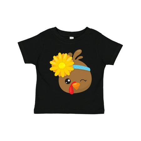 Inktastic Thanksgiving Turkey Turkey With Sunflower Boys or Girls Toddler T-Shirt
Inktastic Thanksgiving Turkey Turkey With Sunflower Boys or Girls Toddler T-Shirt