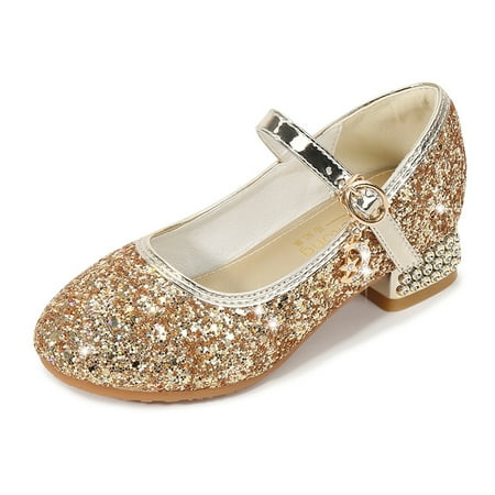 Girls Princess Shoes Glitter Sequins Dress Shoes For Wedding Birthday Party Dancing Performance
Girls Princess Shoes Glitter Sequins Dress Shoes For Wedding Birthday Party Dancing Performance