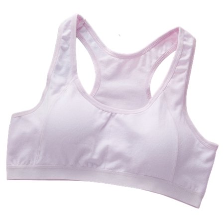 Wheel-Free Crop Tops Bra for Teen Girls Wide Shoulder Strap Training Underwear Girl s Daily Bandeau Kids Sports Bra Removable Sponge Chest Pad for 8-15 Years Old Pink
Wheel-Free Crop Tops Bra for Teen Girls Wide Shoulder Strap Training Underwear Girl s Daily Bandeau Kids Sports Bra Removable Sponge Chest Pad for 8-15 Years Old Pink