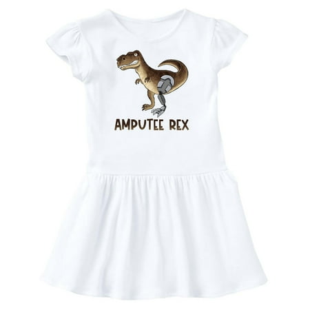Inktastic Limb Loss Awareness Amputee Rex with Prosthetic Leg Gift Toddler Girl Dress
Inktastic Limb Loss Awareness Amputee Rex with Prosthetic Leg Gift Toddler Girl Dress