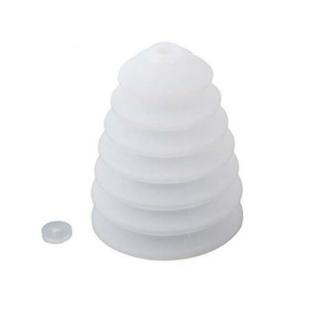 Drill Dust Cover Rubber Scalable Extractor For Ceiling Electric Hammer Hand Impact Drill Hole Saw Dust Bowl For Electric Hammer Electric Pick Percussion Drill White 5PCS
Drill Dust Cover Rubber Scalable Extractor For Ceiling Electric Hammer Hand Impact Drill Hole Saw Dust Bowl For Electric Hammer Electric Pick Percussion Drill White 5PCS