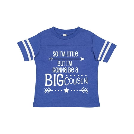 Inktastic So I m Little but I m Gonna Be a Big Cousin Gift Toddler Boy or Toddler Girl T-Shirt
Inktastic So I m Little but I m Gonna Be a Big Cousin Gift Toddler Boy or Toddler Girl T-Shirt