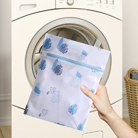 NIUREDLTD Durable Fine Mesh Laundry Bags For Delicates With Zipper Travel Storage Organize Bag Clothing Washing Bags For Washing Machine Laundry Blouse Bra Hosiery Stocking Unde
NIUREDLTD Durable Fine Mesh Laundry Bags For Delicates With Zipper Travel Storage Organize Bag Clothing Washing Bags For Washing Machine Laundry Blouse Bra Hosiery Stocking Unde