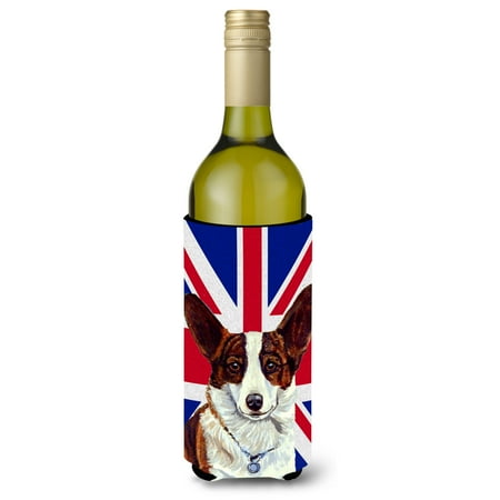 Carolines Treasures LH9485LITERK Corgi with English Union Jack British Flag Wine Bottle Hugger Wine Bottle multicolor
Carolines Treasures LH9485LITERK Corgi with English Union Jack British Flag Wine Bottle Hugger Wine Bottle multicolor