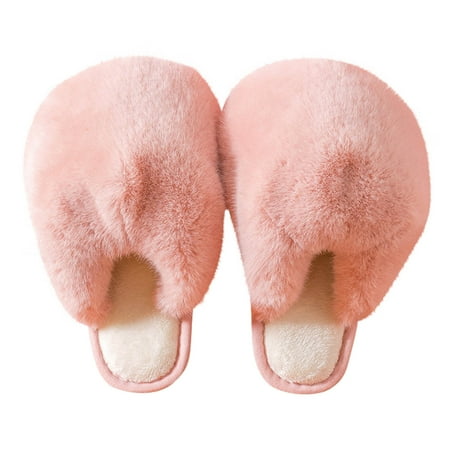 CYMMPU Women s Slippers Women s Plush Ball Warm Slippers Cute Plush Slippers Women Winter Baotou Cotton Slippers
CYMMPU Women s Slippers Women s Plush Ball Warm Slippers Cute Plush Slippers Women Winter Baotou Cotton Slippers