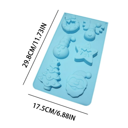 Cake Molds Cake Mould Silicone Cake Molds Christmas 6 With Elk Christmas Tree Snowman Chocolate DIY Making Pudding Cake Mold Purple
Cake Molds Cake Mould Silicone Cake Molds Christmas 6 With Elk Christmas Tree Snowman Chocolate DIY Making Pudding Cake Mold Purple