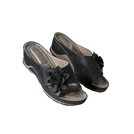 Avamo Women Slide Sandals Comfortable Non Slip Opened Toe Slippers Summer Wedges Plaforms Shoes
Avamo Women Slide Sandals Comfortable Non Slip Opened Toe Slippers Summer Wedges Plaforms Shoes