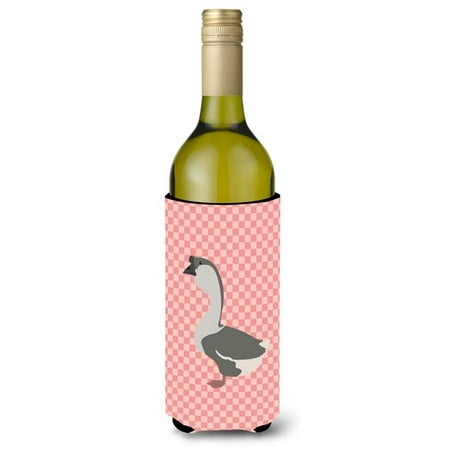Carolines Treasures BB7899LITERK African Goose Pink Check Wine Bottle Beverge Insulator Hugger
Carolines Treasures BB7899LITERK African Goose Pink Check Wine Bottle Beverge Insulator Hugger
