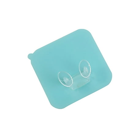 Powerful Traceless Hooks Nail-free Mop Socket Receptacle Stick Hook Blue