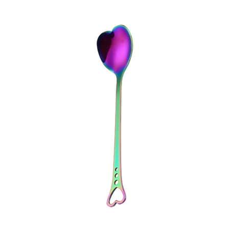 Fidelma Kitchen Supplies 304 Stainless Steel Love Coffee Spoon Cake Spoon Stirring Spoon Multicolor
Fidelma Kitchen Supplies 304 Stainless Steel Love Coffee Spoon Cake Spoon Stirring Spoon Multicolor