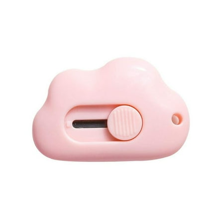 CAKVIICA Cloud Shaped Mini Art Utility Box Cutter Retractable Letter OpenerPortable Suitable For Cutting Envelopes
CAKVIICA Cloud Shaped Mini Art Utility Box Cutter Retractable Letter OpenerPortable Suitable For Cutting Envelopes