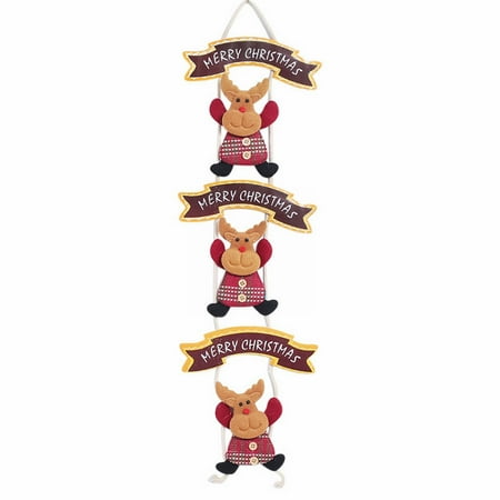 Rovga Christmas Decorations And Pendants Christmas Triplet Doll Door Hanging Tag Shop Indoor Window Shop Scene Decoration Santa Snowman Animal Pendants Xmas Decor
Rovga Christmas Decorations And Pendants Christmas Triplet Doll Door Hanging Tag Shop Indoor Window Shop Scene Decoration Santa Snowman Animal Pendants Xmas Decor