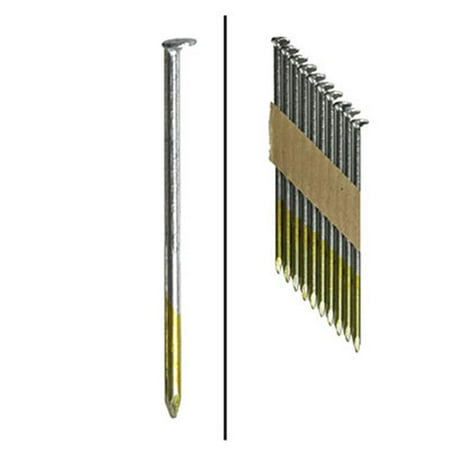 Hillman Fasteners 461787 0.11 x 2.38 in. Framing 30 Smooth Paper Tape Galvanized Nails