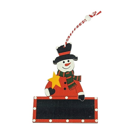 Buodes Decorations Indoor Wooden Santa And Snowman Pendant Christmas Tree Decoration Pendant
Buodes Decorations Indoor Wooden Santa And Snowman Pendant Christmas Tree Decoration Pendant