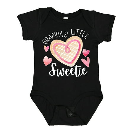 Inktastic Grampa s Little Sweetie with Pink Heart Cookie Gift Baby Boy or Baby Girl Bodysuit
Inktastic Grampa s Little Sweetie with Pink Heart Cookie Gift Baby Boy or Baby Girl Bodysuit
