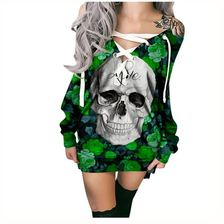 Sexy Fall Dresses for Women 2022 Corset Dress for Women Fashion Women Autumn Printing Causal Round Neck Long Sleeve Bandage Drawstring Dress Sweater Dresses for Women 2022 Green XXL
Sexy Fall Dresses for Women 2022 Corset Dress for Women Fashion Women Autumn Printing Causal Round Neck Long Sleeve Bandage Drawstring Dress Sweater Dresses for Women 2022 Green XXL