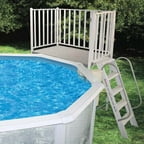 Above-Ground Pool Fence Kit - Walmart.com