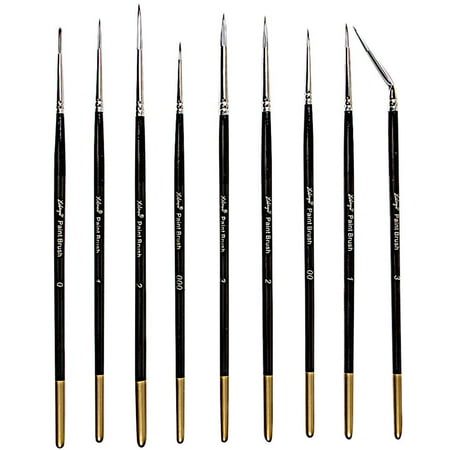 9pcs Practical Brushes Professional Watercolor Drawing Line Pen Art Painting Pen
9pcs Practical Brushes Professional Watercolor Drawing Line Pen Art Painting Pen