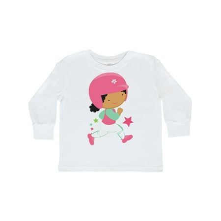 Inktastic Softball Player Little Girl Gift Toddler Toddler Girl Long Sleeve T-Shirt
Inktastic Softball Player Little Girl Gift Toddler Toddler Girl Long Sleeve T-Shirt