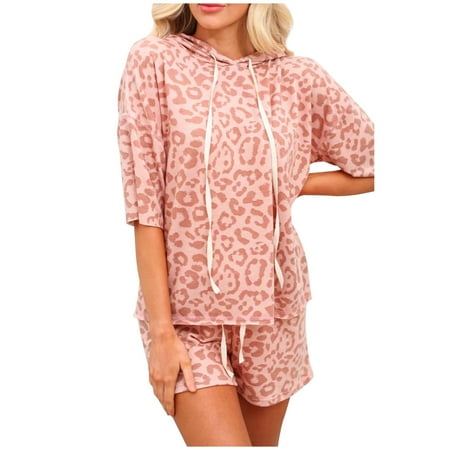 SELONE Womens Pajama Set Lingerie Crewneck 2 Piece Set Hooded Drawstring Short-sleeved Nightdress Two-piece Set Nightgowns Pj Set Camisole for Valentines Day Anniversary Wedding Honeymoon Pink L
SELONE Womens Pajama Set Lingerie Crewneck 2 Piece Set Hooded Drawstring Short-sleeved Nightdress Two-piece Set Nightgowns Pj Set Camisole for Valentines Day Anniversary Wedding Honeymoon Pink L