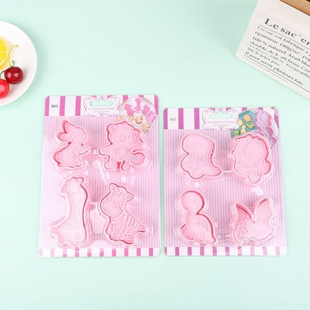 Style C 4Pcs Cookie Mold Cartoon Cutter Biscuit Molds Cute Dinosaur Mold Baking Tool
Style C 4Pcs Cookie Mold Cartoon Cutter Biscuit Molds Cute Dinosaur Mold Baking Tool