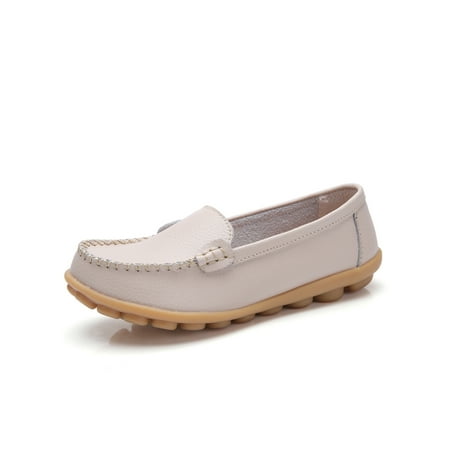 Colisha Ladies Casual Shoes Slip On Loafers Anti-Slip Flats Womens Stitching Moccasin Loafer Round Toe Nurse Shoe Beige 7
Colisha Ladies Casual Shoes Slip On Loafers Anti-Slip Flats Womens Stitching Moccasin Loafer Round Toe Nurse Shoe Beige 7