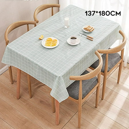 Rectangle Classic Plaid Tablecloth Multipurpose Waterproof Oil-proof Table Cover for Party Wedding Banquet New
Rectangle Classic Plaid Tablecloth Multipurpose Waterproof Oil-proof Table Cover for Party Wedding Banquet New
