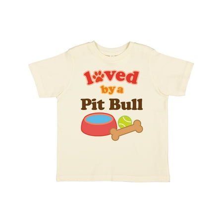 Inktastic Pit Bull Loved by a (Dog Breed) Gift Toddler Boy or Toddler Girl T-Shirt
Inktastic Pit Bull Loved by a (Dog Breed) Gift Toddler Boy or Toddler Girl T-Shirt