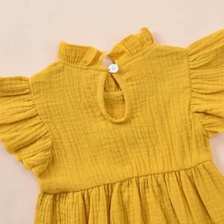 Aayomet Baby Rompers Girl Fall Winter Rompers Baby Boy Baby Girl Sweatshirt Romper Tie Dyed Girl Bodysuit Sweater Tops Fall Winter Clothes Yellow 70
Aayomet Baby Rompers Girl Fall Winter Rompers Baby Boy Baby Girl Sweatshirt Romper Tie Dyed Girl Bodysuit Sweater Tops Fall Winter Clothes Yellow 70
