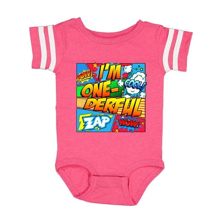 Inktastic I m One Derful Gift Baby Boy or Baby Girl Bodysuit
