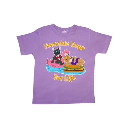Inktastic Cute French Bulldogs On Pool Floaties Frenchie Dogs For Life Gift Toddler Boy or Toddler Girl T-Shirt
Inktastic Cute French Bulldogs On Pool Floaties Frenchie Dogs For Life Gift Toddler Boy or Toddler Girl T-Shirt