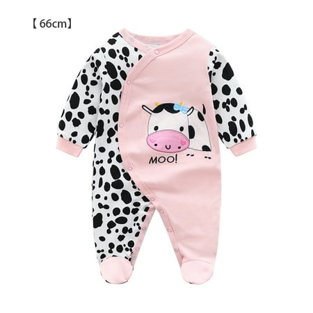 Jumpsuit Cotton Warm Romper Autumn Animal Newborn Long Sleeve Outfits 66cm
Jumpsuit Cotton Warm Romper Autumn Animal Newborn Long Sleeve Outfits 66cm