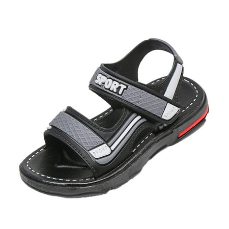 Boy s Soft-soled Beach Shoes Baby Boy s Anti-kickanti-kick Sandals Sandals
