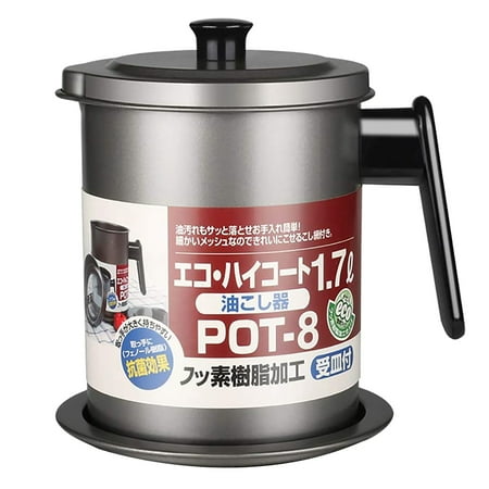 TUTUnaumb Clearance Oil Pot Home Stainless Steel Filter Net Oil Bottle Kitchen Leak Proof Lard Oil Storage Tank For Home&Kitchen Autumn Sale Convenient And Save Space-Multicolor
TUTUnaumb Clearance Oil Pot Home Stainless Steel Filter Net Oil Bottle Kitchen Leak Proof Lard Oil Storage Tank For Home&Kitchen Autumn Sale Convenient And Save Space-Multicolor