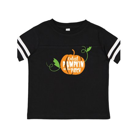 Inktastic Cutest Pumpkin In The Patch Leaves - Orange Green Gift Toddler Boy or Toddler Girl T-Shirt
Inktastic Cutest Pumpkin In The Patch Leaves - Orange Green Gift Toddler Boy or Toddler Girl T-Shirt