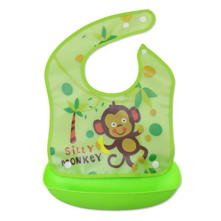 〖TOTO〗Baby Care Toddlers Baby Reusable And Washable Cartoon Bibs With Silicone Food Catcher
〖TOTO〗Baby Care Toddlers Baby Reusable And Washable Cartoon Bibs With Silicone Food Catcher