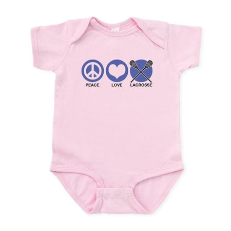 CafePress - Peace Love Lacrosse Infant Bodysuit - Baby Light Bodysuit Size Newborn - 24 Months
CafePress - Peace Love Lacrosse Infant Bodysuit - Baby Light Bodysuit Size Newborn - 24 Months
