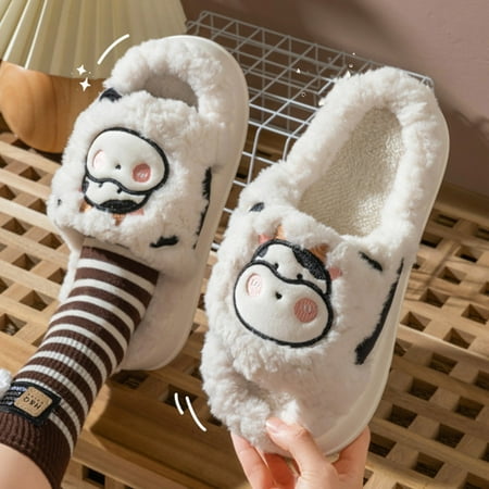 Women Winter Warm House Slippers Soft Booties Non Slip Fleece Plush Home On Shoes For Girls Indoor Outdoor Shoes
Women Winter Warm House Slippers Soft Booties Non Slip Fleece Plush Home On Shoes For Girls Indoor Outdoor Shoes