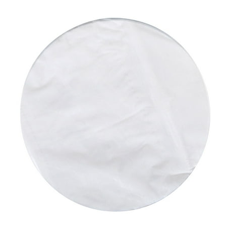 HOMEMAXS 1 Pack of 50 Sheets Non-stick Baking Paper Barbecue Double-sided Silicone Oil Paper Round Oven Oil Paper BBQ Accessories (White 25cm)
HOMEMAXS 1 Pack of 50 Sheets Non-stick Baking Paper Barbecue Double-sided Silicone Oil Paper Round Oven Oil Paper BBQ Accessories (White 25cm)