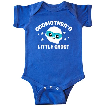 Inktastic Cute Godmother s Little Ghost with Stars Gift Baby Boy or Baby Girl Bodysuit 
Inktastic Cute Godmother s Little Ghost with Stars Gift Baby Boy or Baby Girl Bodysuit