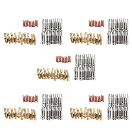 150Pcs 15AK Torch Machine Consumables Torch Nozzle Tips Holder for Welding Machine
150Pcs 15AK Torch Machine Consumables Torch Nozzle Tips Holder for Welding Machine
