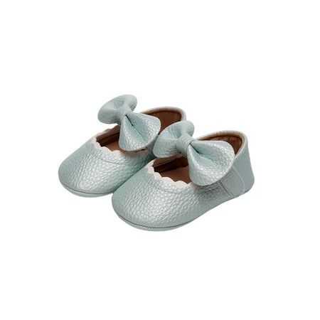 Gureui Newborn Infant Baby Girls Mary Jane Flats Non-Slip Lightweight Bowknot Princess Dress Shoes for Party Wedding
Gureui Newborn Infant Baby Girls Mary Jane Flats Non-Slip Lightweight Bowknot Princess Dress Shoes for Party Wedding