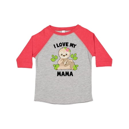 Inktastic Cute Sloth I Love My Mama with Green Leaves Gift Toddler Boy or Toddler Girl T-Shirt
Inktastic Cute Sloth I Love My Mama with Green Leaves Gift Toddler Boy or Toddler Girl T-Shirt