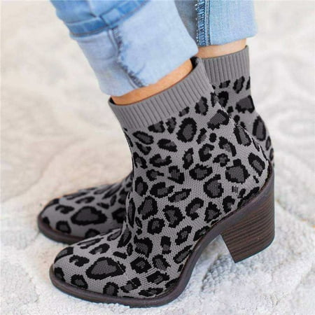 Tejiojio Fall Clearance Women s Chunky Heel Knitted Elastic Boots Children Leopard Print Shoes
Tejiojio Fall Clearance Women s Chunky Heel Knitted Elastic Boots Children Leopard Print Shoes