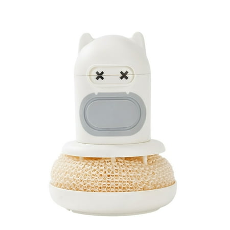 IPEWLEX Dishwasher Brush with Replaceable Heads and Soap Dispenser Ergonomically Designed for Kitchen and Bathroom Cleaning
IPEWLEX Dishwasher Brush with Replaceable Heads and Soap Dispenser Ergonomically Designed for Kitchen and Bathroom Cleaning