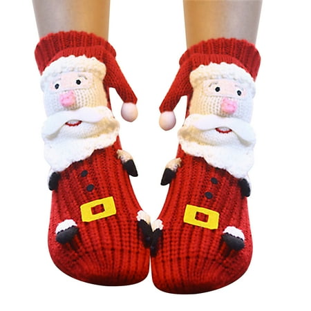 Mchoice Women Socks Winter - Gifts for Women - Warm Thick Soft Cartoon Wool Socks Christmas Gifts Socks Cozy Crew Socks on Clearance
Mchoice Women Socks Winter - Gifts for Women - Warm Thick Soft Cartoon Wool Socks Christmas Gifts Socks Cozy Crew Socks on Clearance