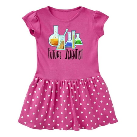 Inktastic Future Scientist with Beakers Test Tubes and Formulas Gift Toddler Girl Dress
Inktastic Future Scientist with Beakers Test Tubes and Formulas Gift Toddler Girl Dress