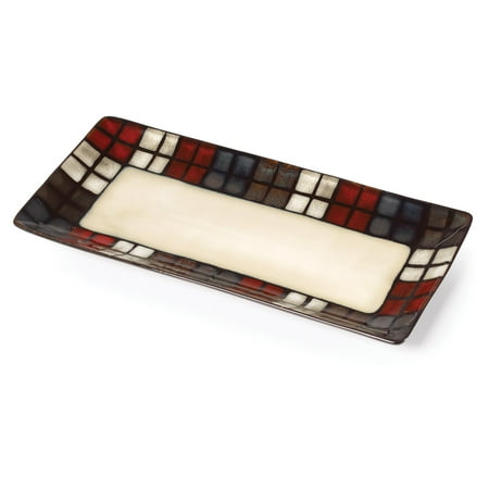 Pfaltzgraff Calico Bread Tray