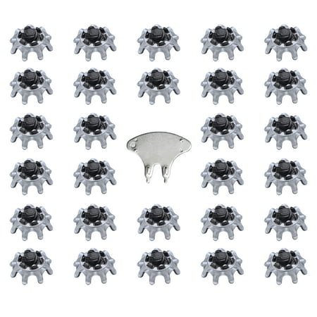 28pcs Professional Wear Cleats Training Aids Golf Shoe Spike