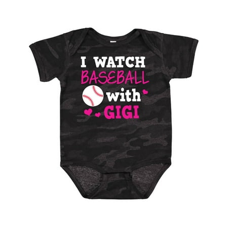 Inktastic I Watch Baseball with My Gigi Gift Baby Boy or Baby Girl Bodysuit
Inktastic I Watch Baseball with My Gigi Gift Baby Boy or Baby Girl Bodysuit